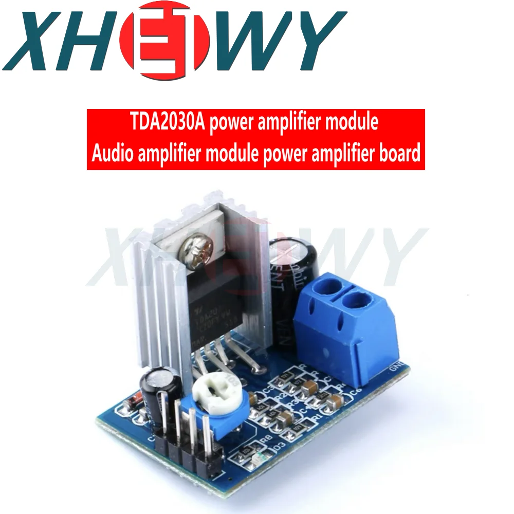 TDA2030 Module Power Supply TDA2030 Audio Amplifier Board Module TDA2030A 6-12V Single