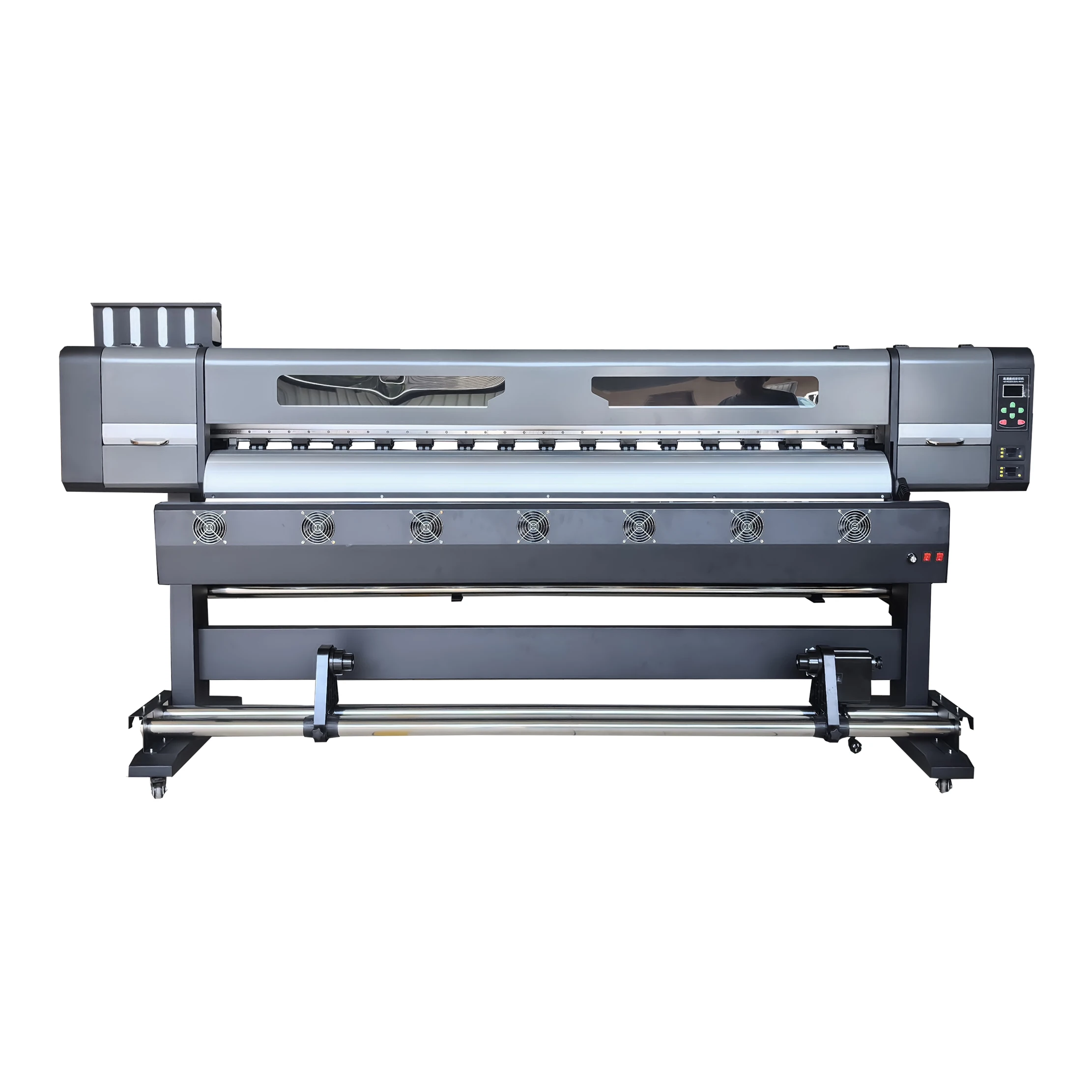 

1.9m Digital Large Format Sticker Paper Inkjet Printer I3200 Xp600 Eco Solvent Printer Machines for Small Businesses UV Printer