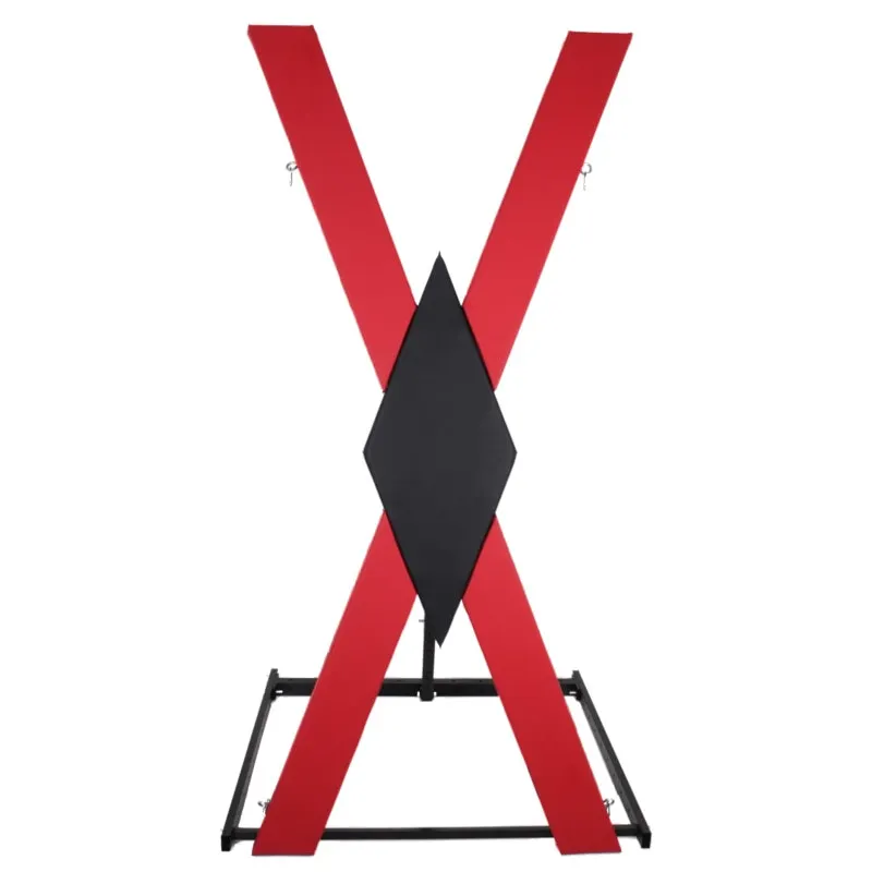 كبير X رف الدعائم BDSM عبودية عدة الإطار أصفاد سرية الجنس السرير الأثاث لعب للرجال الأزواج ألعاب الكبار مجلس CBT