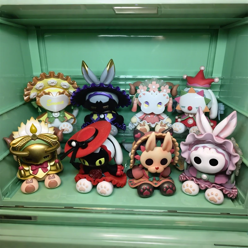 Emma Blind Box Emma Secret Forest Masquerade Series Überraschungsfigur Niedliche Emma Mystery Box Anime Actionfigur Sammler-Geschenk Spielzeug