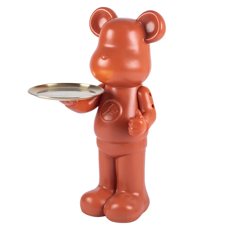 

Cartoon sofa side living room modern violent bear small coffee table bedside animal modeling corner table