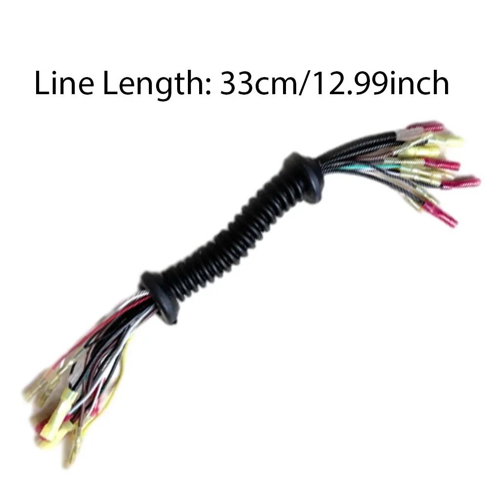 Tailgate Wiring Harness For FIAT 500 For Abarth 500 2007 2008-2015 51798181 Car Rear Door Harness Loom Cable Repair Kit Set