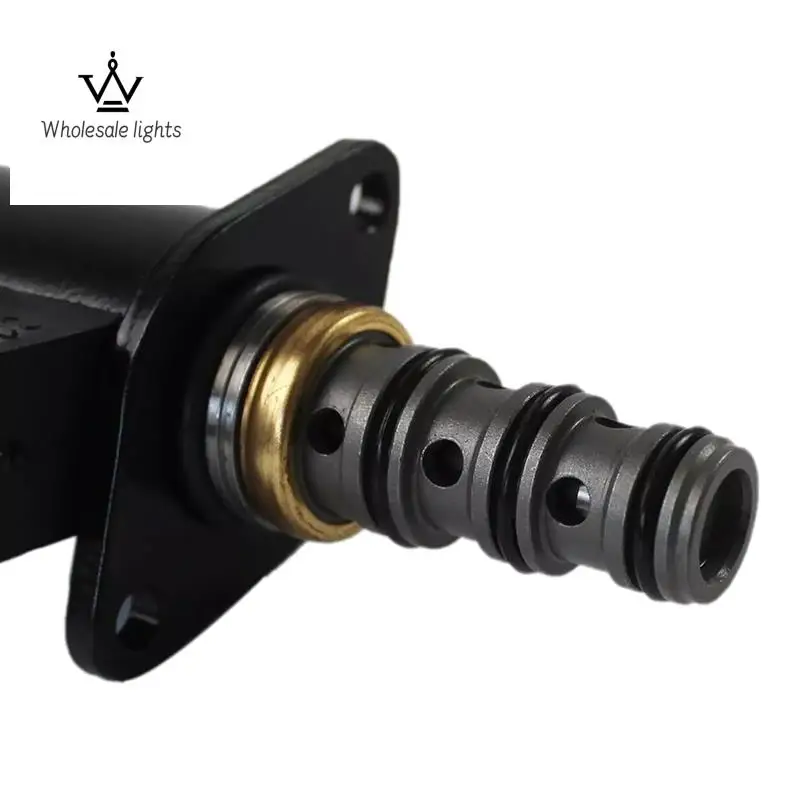 

YN35V00049F1 KDRDE5K-31/40C50-213-T Excavator Solenoid Valve For Kobelco SK200-8