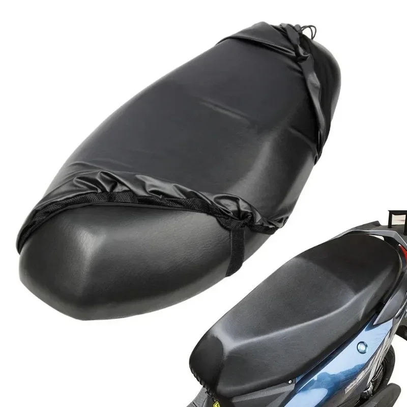 

1pc/2pc Motorcycle Seat Cover Waterproof Dust UV Protector Motorbike Scooter Motor Seat Cushion Protector Motorcycle Accessories