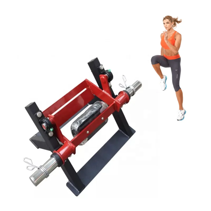 FOR Commercial Gym Equipment Tibial Muscle Trainer Plate Loaded Tibia Dorsi Flexion Machine