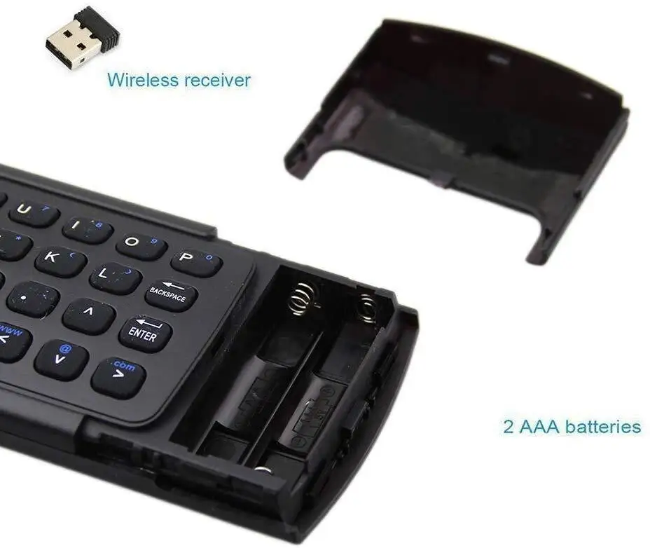 for MX3 Air Fly Mouse 2.4G Wireless Keyboard Voice Remote control for Android Tv, PC