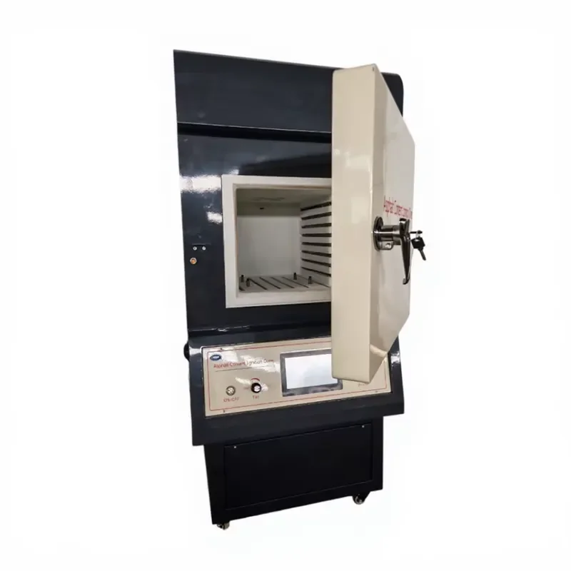 Advanced Asphalt Content Ignition Oven for Precise Testing