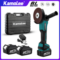 Kamolee 100mm 125MM 5 inche 18500RPM Brushless Cordless Angle Grinder 4 Speed Cutting Compatible For Makita 18V Battery