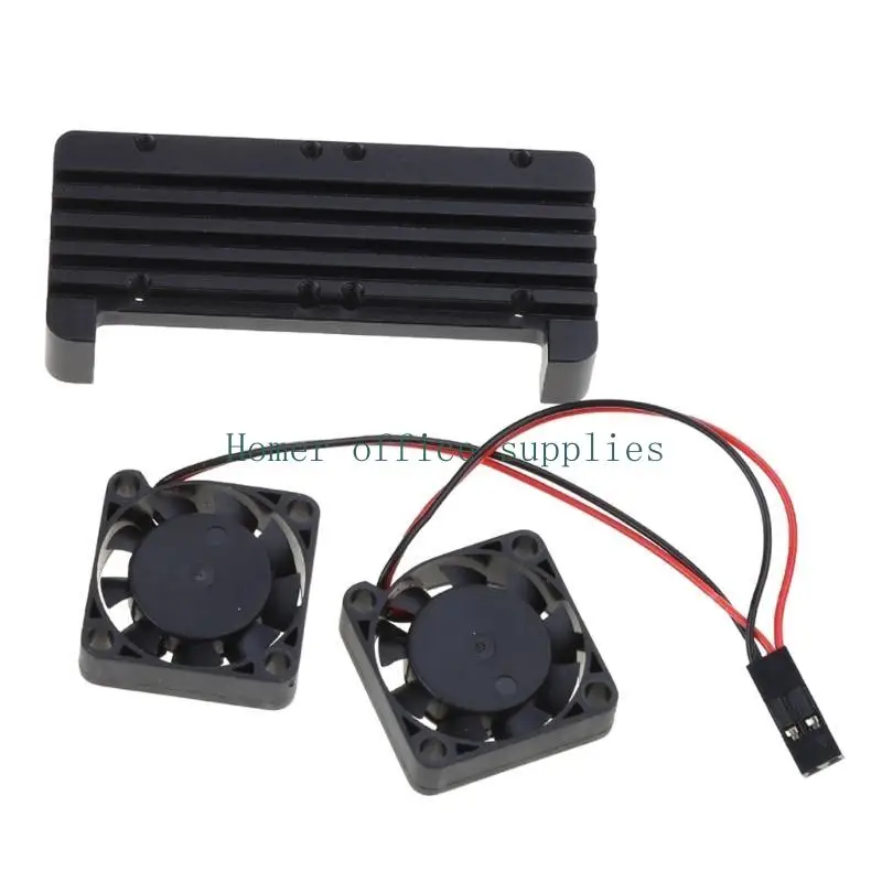 

K43B 2 for W Aluminum Alloy for Shell with Heat Dissipation Fan