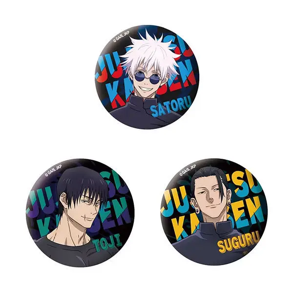 

Набор значков аниме Jujutsu Kaisen Gojo Satoru Geto Suguru Toji Fushiguro, брошь на булавке, металлические эмалированные булавки, коллекционные товары, подарок