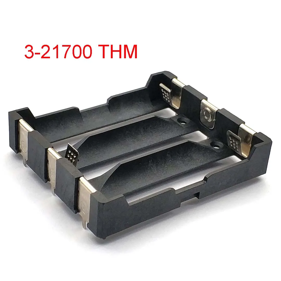 3S 21700 Uchwyt baterii SMD SMT THM Pojemnik na baterie 3S 21700 Pudełko na baterie 3S 21700 DC