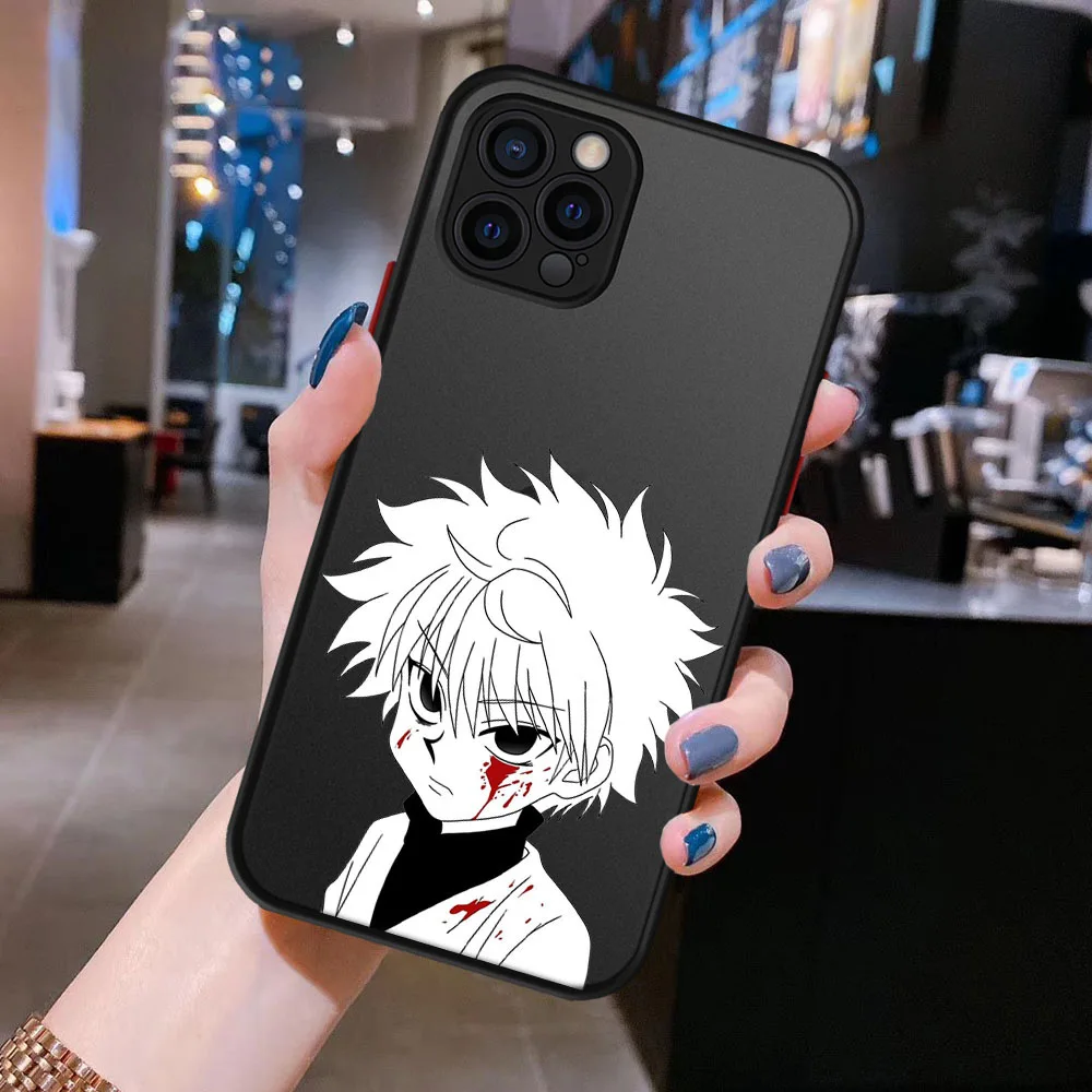 ハンター × ハンターアニメフォンケース、キルア・ゾルディック