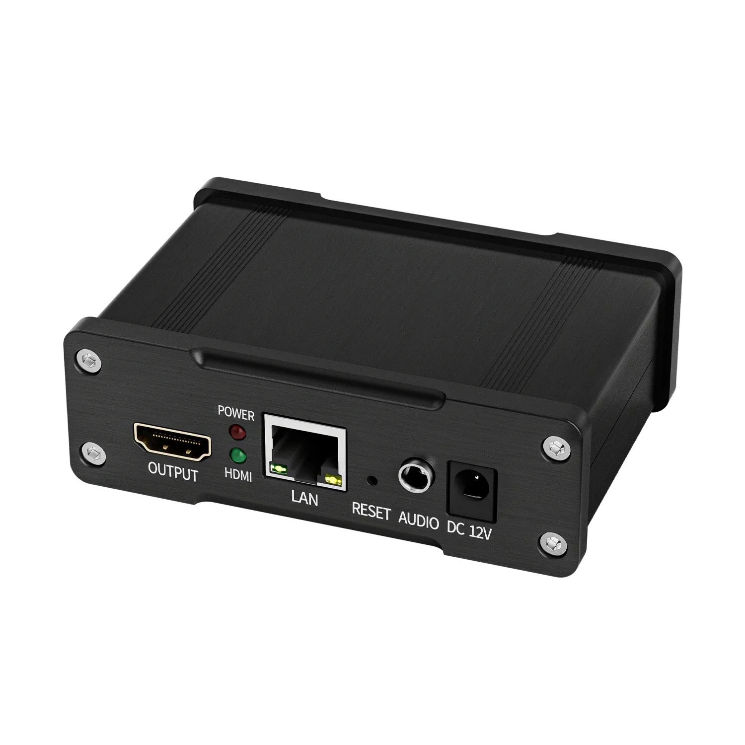 New Products JM1000-Plus SRT RTMP RTSP UTP Video Capture Card Decoder Play Video on Flash USB Drive
