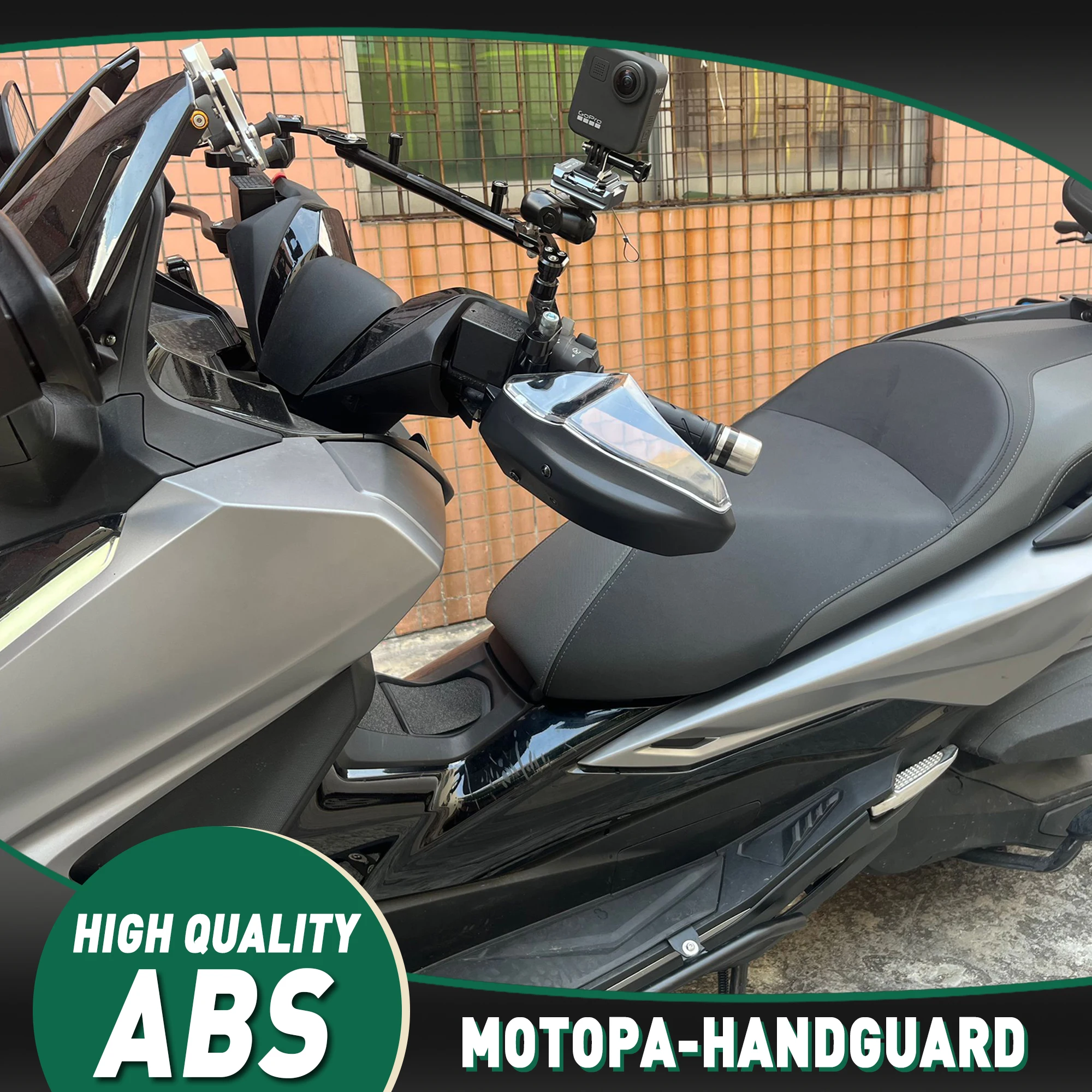 For HONDA FORZA350 NSS350 Motorcycle for FORZA 350 Black Hand Guards Brake Clutch Levers Protector Handguard Shield