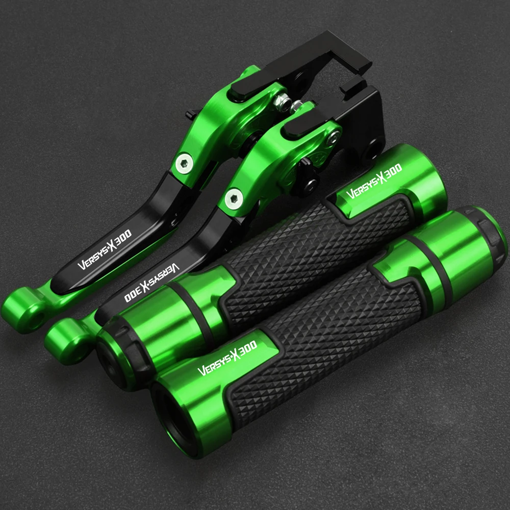 

Brake Clutch Lever Handlebar Hand Grips Motorcycle FOR Kawasaki VERSYS300X 2008-2019 2018 2017 2016 2015 2014 2013 VERSYS-300X