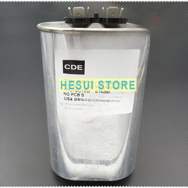 6uF 1500V CDE start working capacitor OTB6-1500R44 6MFD 660VAC