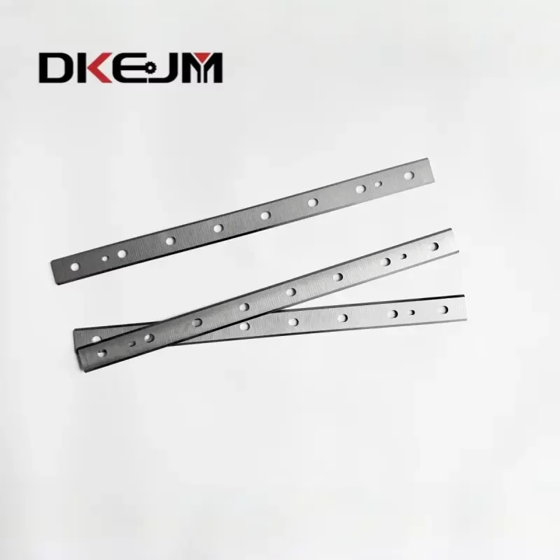 Custom Drawing Services HSS Double Edge Industrial Planer Blades for DW735 DW734 DW733 13