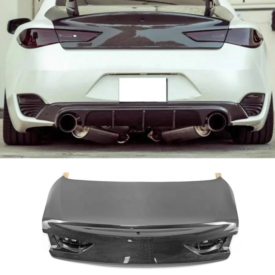 

Factory Direct Sales for Q60 Q60S Coupe OEM Style Carbon Fiber Rear Trunk Lid