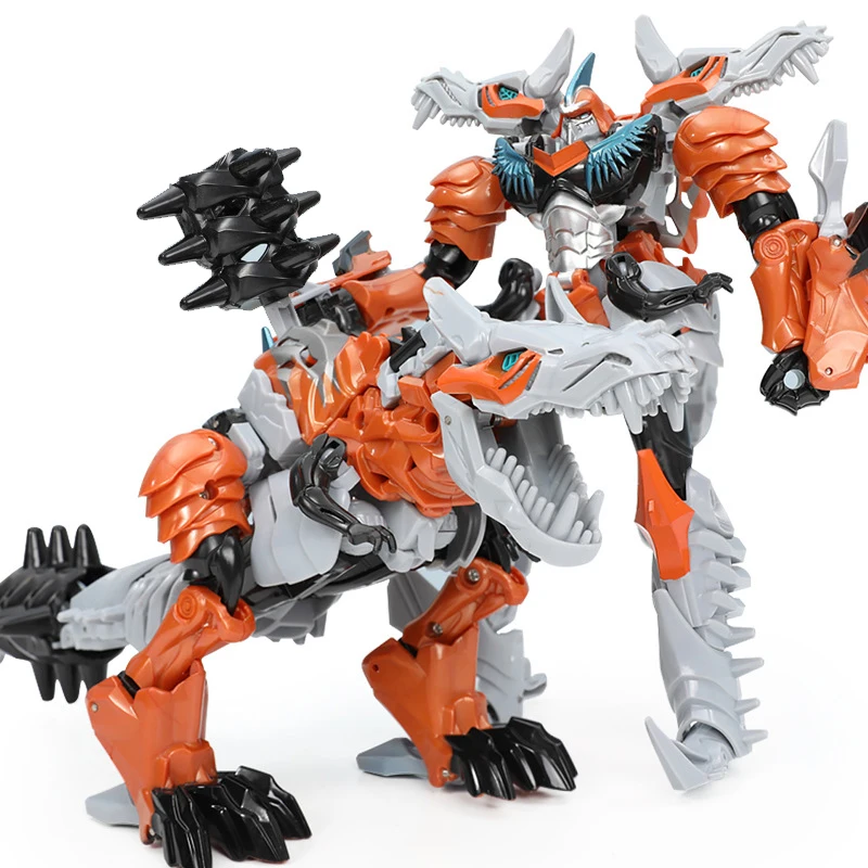 New Transformation Robot Car Toy Figures Dinosaur Aircraft Model Movie Collection Action Figures Children Birthday Gift Kid Toys