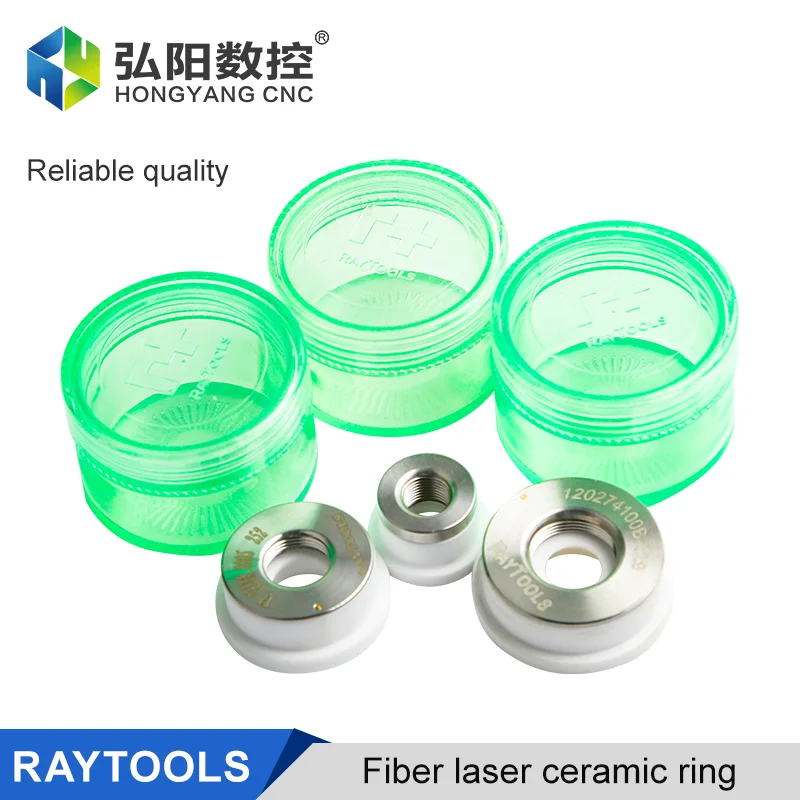 

Raytools laser ceramic nozzle seats and multiple models of high-precision ceramic rings are used in laser cutting equipment