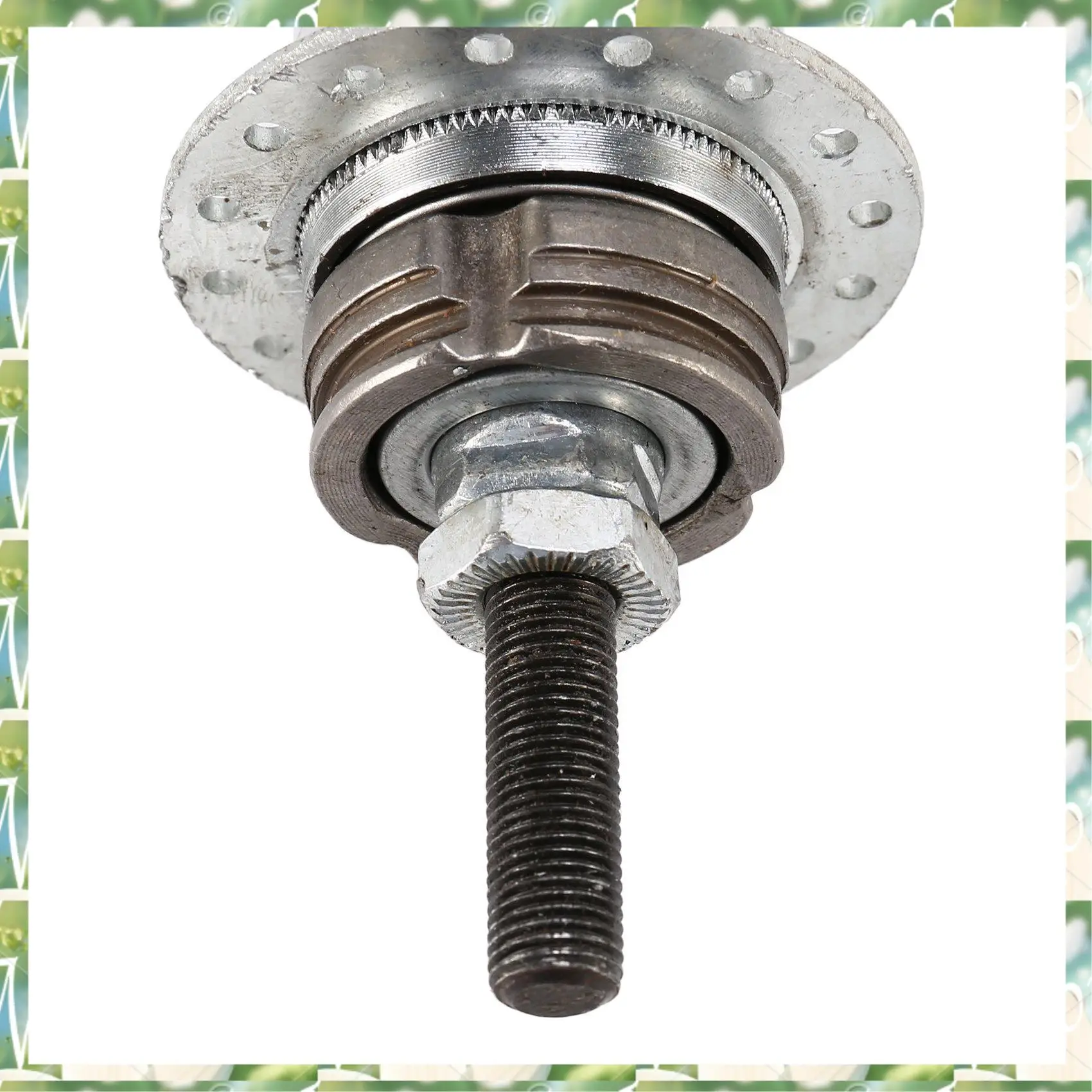 الرياضة 32 حفرة عكس ركوب الخلفية الفرامل الثابتة والعتاد الدراجة المحور الخلفي سبائك الألومنيوم دراجة دراجة كوستر الفرامل المحور الخلفي 32 Hol