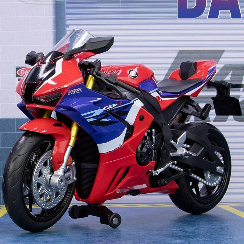 

1:12 CBR1000RR-R Fireblade Motorcycle Simulation Diecast Metal Alloy Model car Collection Kids Toy Gifts