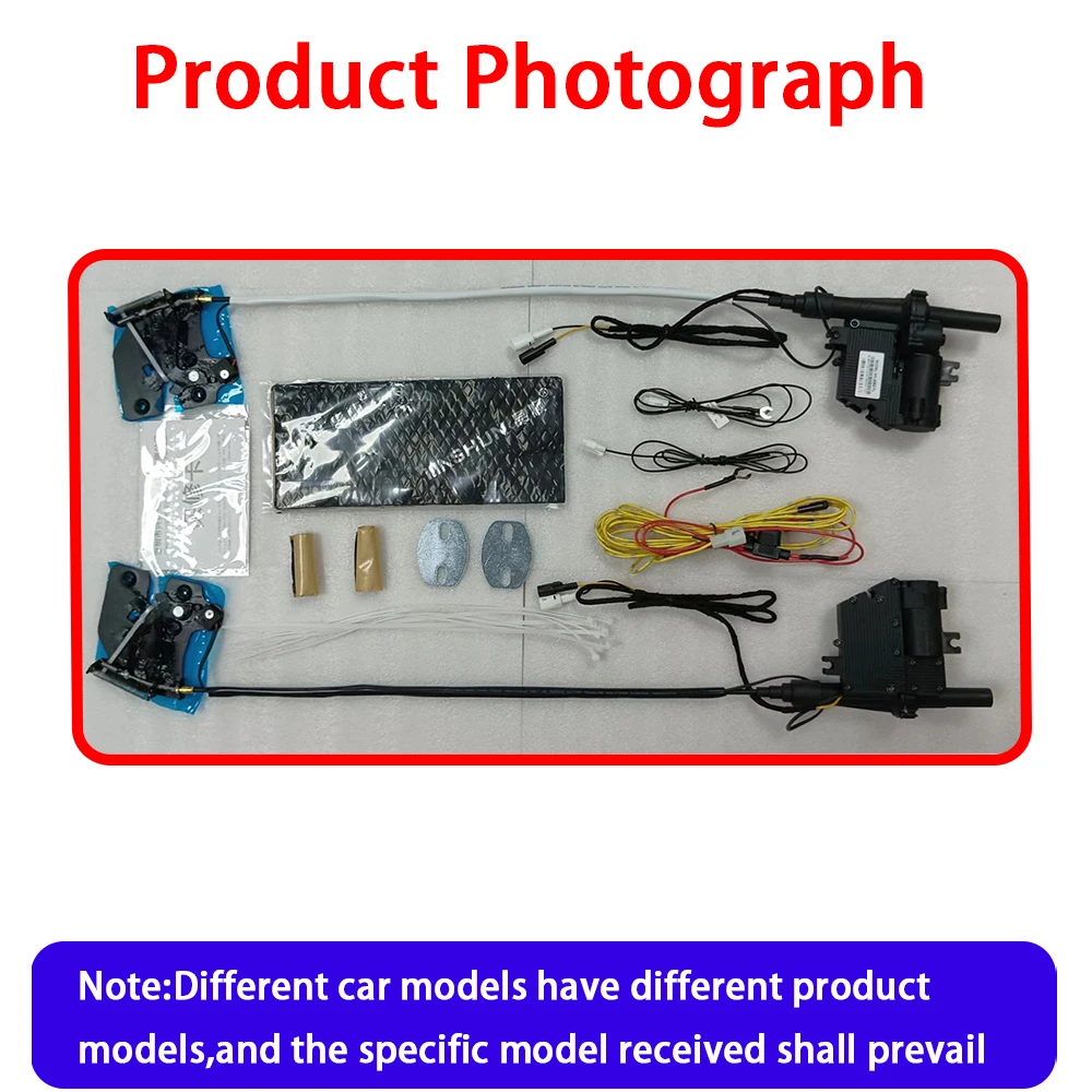 ل XPeng X9 2023 2024 2025 2026 سيارة أوتوماتيكية كهربائية لينة إغلاق الباب أقرب نظام OEM التوصيل والتشغيل الراحة إغلاق #6