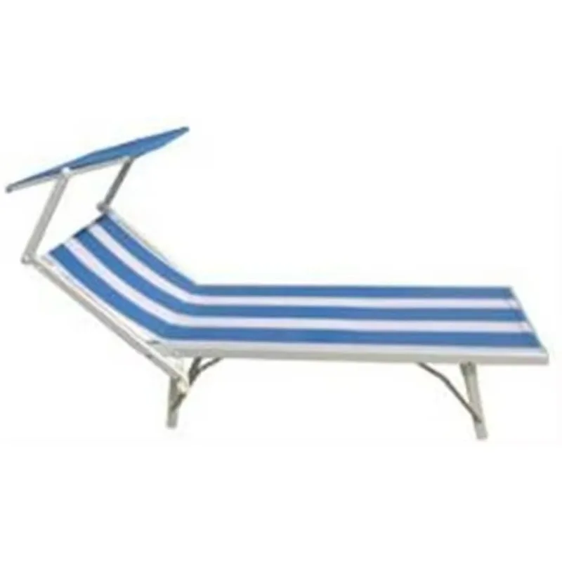 

Folding beach loungers, sun loungers and shades