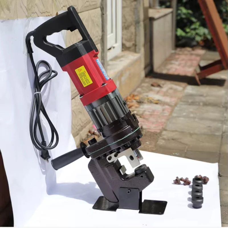 8Mm Electric Portable Drilling Machine Sheet Metal Drilling Drilling Machine Square Hole Metal Hydraulic Drilling Machine