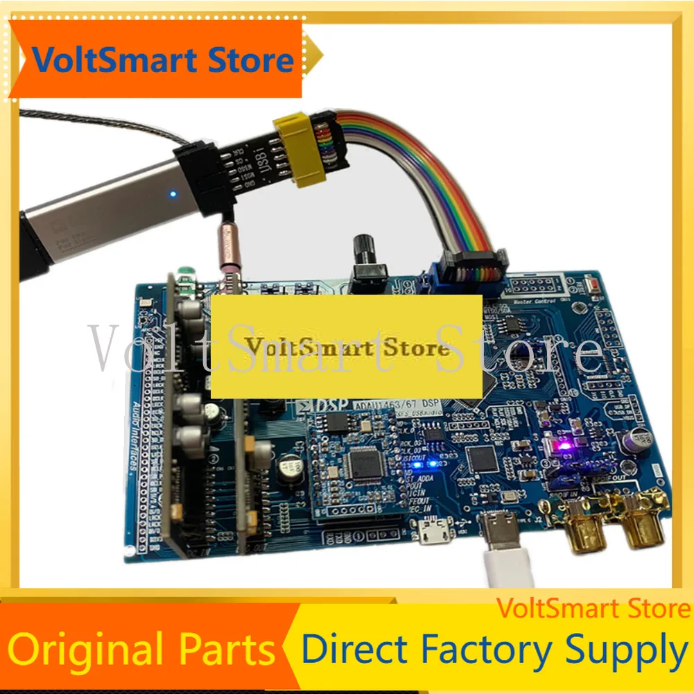 VoltSAdau1463 Dsp Development Board Adau1467 Is Compatible With Ct7601 Usb Interface Dac Audio And Video Decoding Module Sam5504