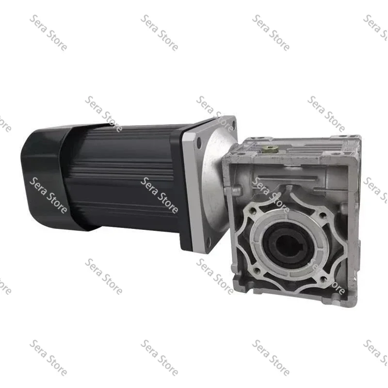 RV Speed Regulating Motor 60W‑90W With RV30 Worm Gear Reducer Right Angle Adjustable Speed Reduction Motor
