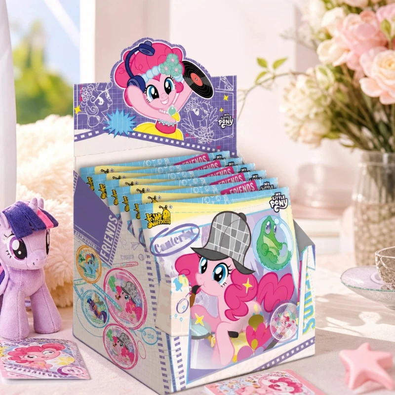 Kayou Official Authentic Pony Polly My Little Pony Badge Cartoon Collection Cards Of Various Series Can Be Selected At Will
