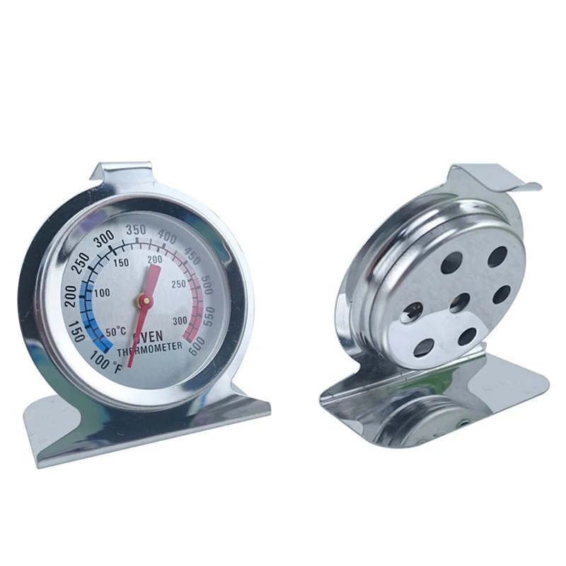 Stainless Steel Kitchen Oven Thermometer Food Bread Household Good Oven Cookware Thermometer Thermometer BBQ Thermometer