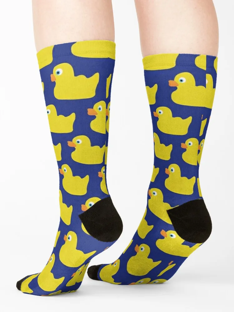 Ducky Tie How I Met Your Mother HIMYM TV Show Barney Stinson Socks Crossfit cartoon luxe Men's Girl'S Socks Men's