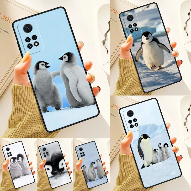 

Baby penguin Case For Samsung Galaxy S24 Plus S23 S20 S21FE Lite S22 Ultra Note 20 S8 S9 S10 Phone Coque