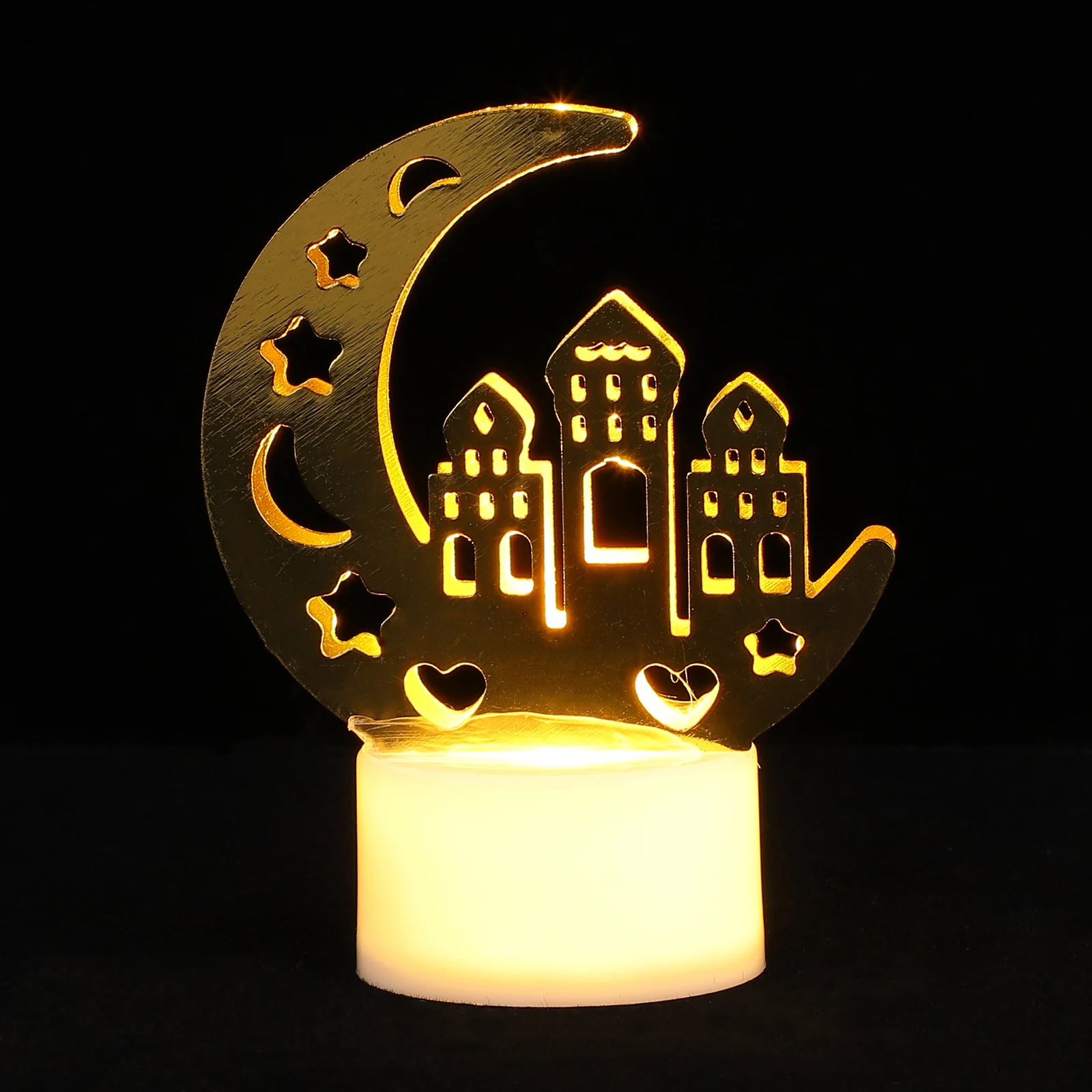 

Led For Ramadan Party Decor Eid Desktop Lamp Ornament Festival Lighting Ramadan Festival Eid -Fitr Lamp Adorn