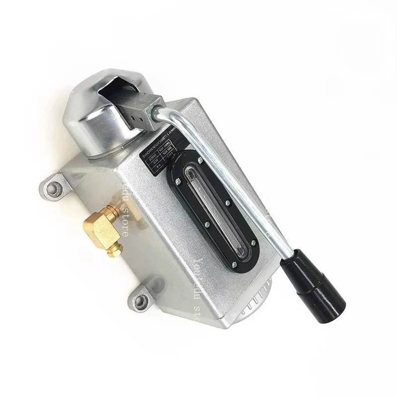 

Suitable for Y-8 manual oil pump lubrication manual pressure oil machine tool oil injection punching machine CNC lathe