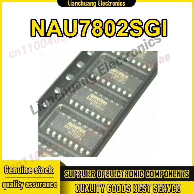 

10 шт. NAU7802 NAU7802SGI SOP16 IC чипсет новый оригинальный на складе