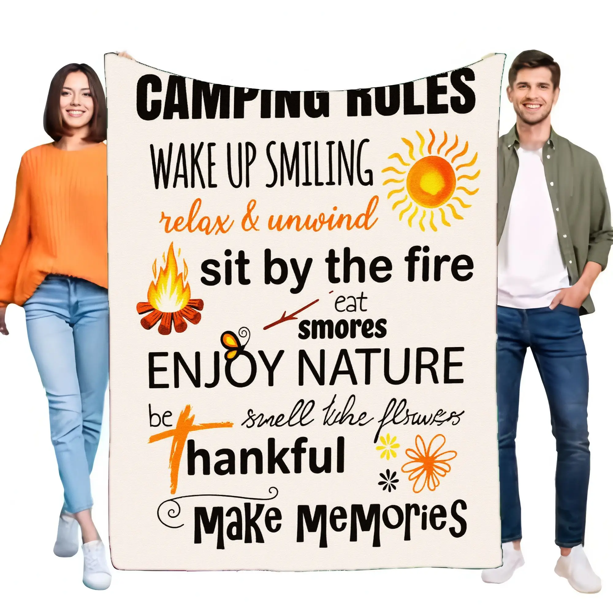 Camping Rules Blank…
