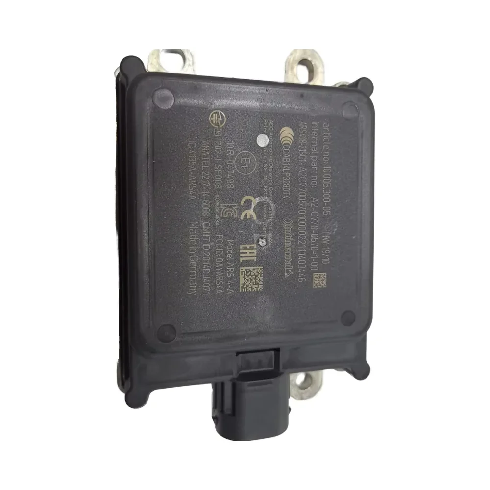 Continental 77GHz ARS408-21 Long Distance Collision Warning Radar Motion Position Sensor for Autonomous Vehicles