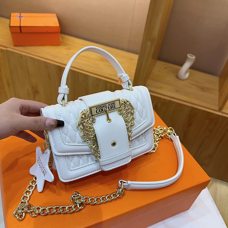 حقيبة يد نسائية متينة حقيبة كتف جلدية رسول تصميم كروس العلامة التجارية الفاخرة الشهيرة مصمم كلاسيكي أنيق واسع