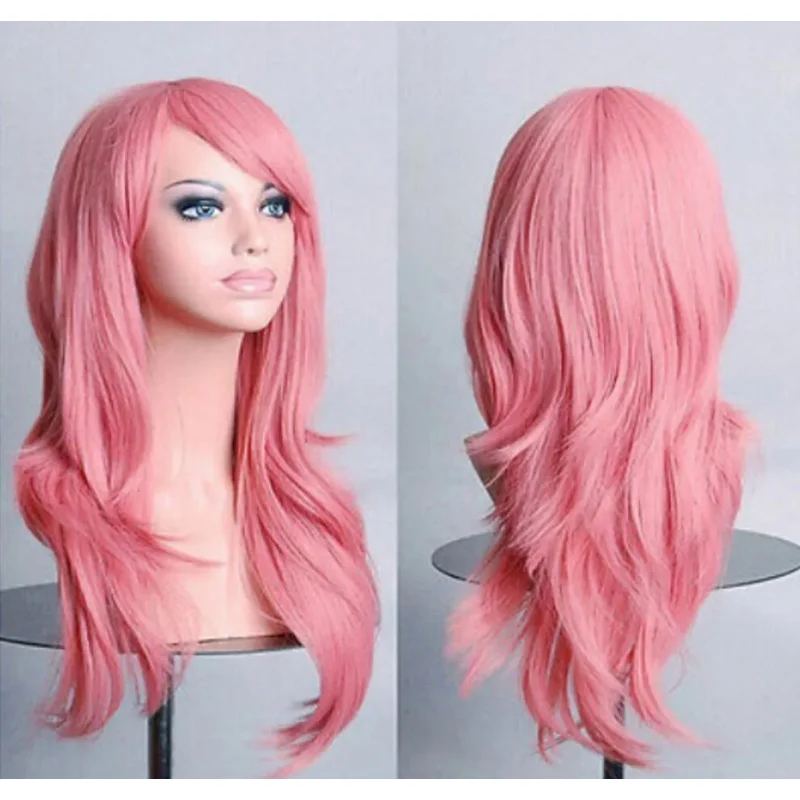 

WIG 70CM Long Curly Cosplay Party WigA