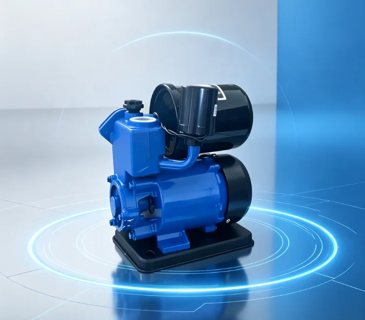 220V Silent Water Booster Pump Automatic Self-Priming Home Pressure Tap Shower Heater Circulation 50Hz Small Mini