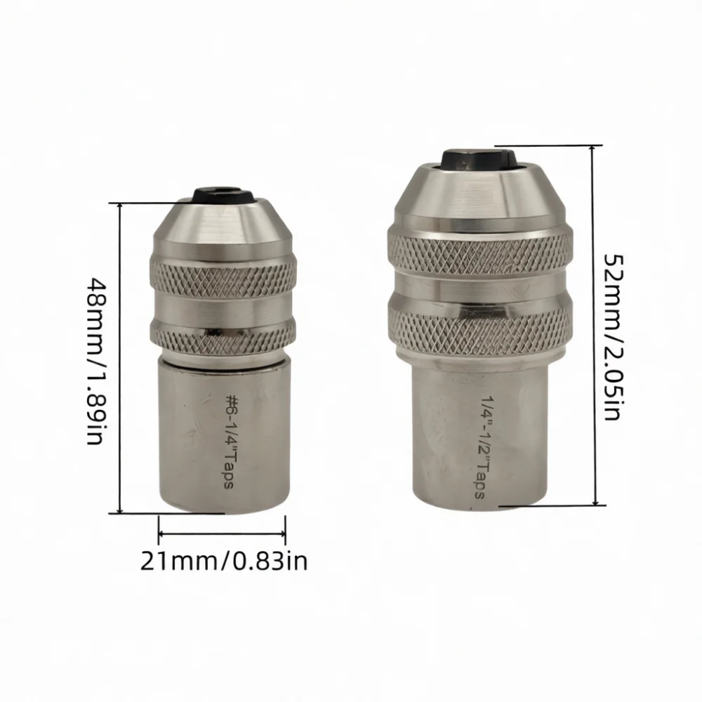 efficient-tap-holder-adapter-set-for-weishuo-m3-m12-threading-machine-spare-parts-manual-tapping-wrench-cutting-tool