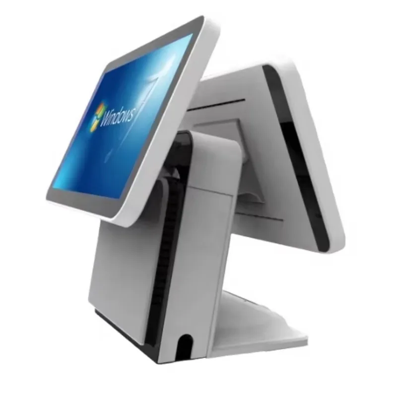 

Q815 POS Terminal Barcode Scanner Intel I5 Capacitive Touch Screen 15.6'' Display Bluetooth/Wi-Fi 6 Metal Body Windows OS