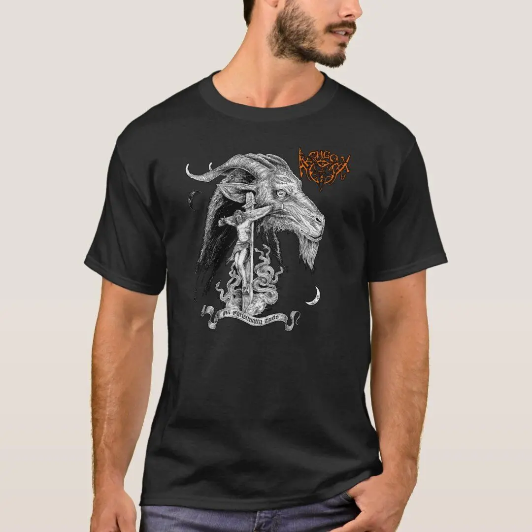 BEST TO BUY Dark Art Archgoat Gildan Music Finland Premium T-Shirt