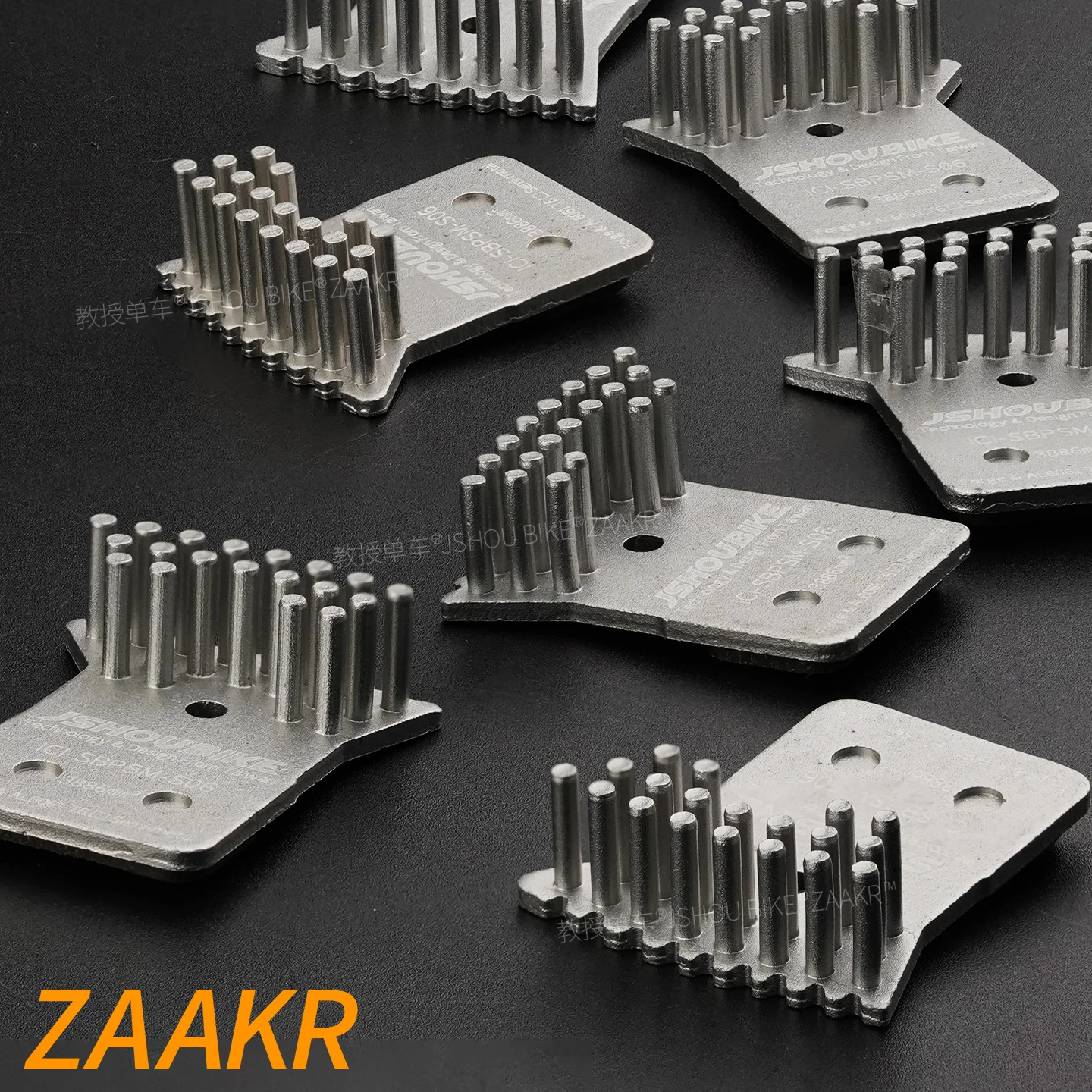 

ZAAKR полуметаллические теплоотводящие гидравлические дисковые тормозные колодки для SHIMANO K04Ti, K04S, K03Ti, K03S, L04C, L03A XTR M9100 Dura