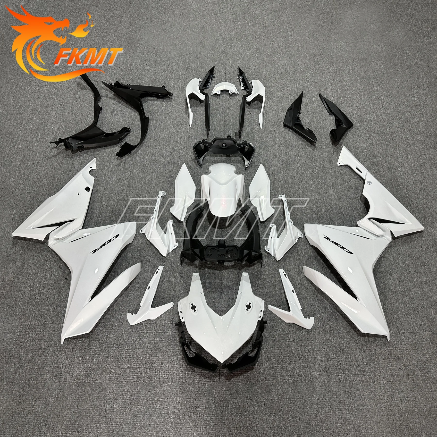Injection Molded Fairing Kit For Honda CBR500R 2019 2020 2021  19 20 21 High Quality Body Rebuilding Fairings Set Black