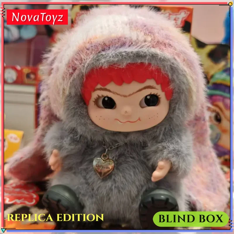 

Spot Новый продукт Wakuku Blind Box Party Series Модные игрушки Статуэтки Домашние украшения Виниловые куклы Милые праздничные подарки