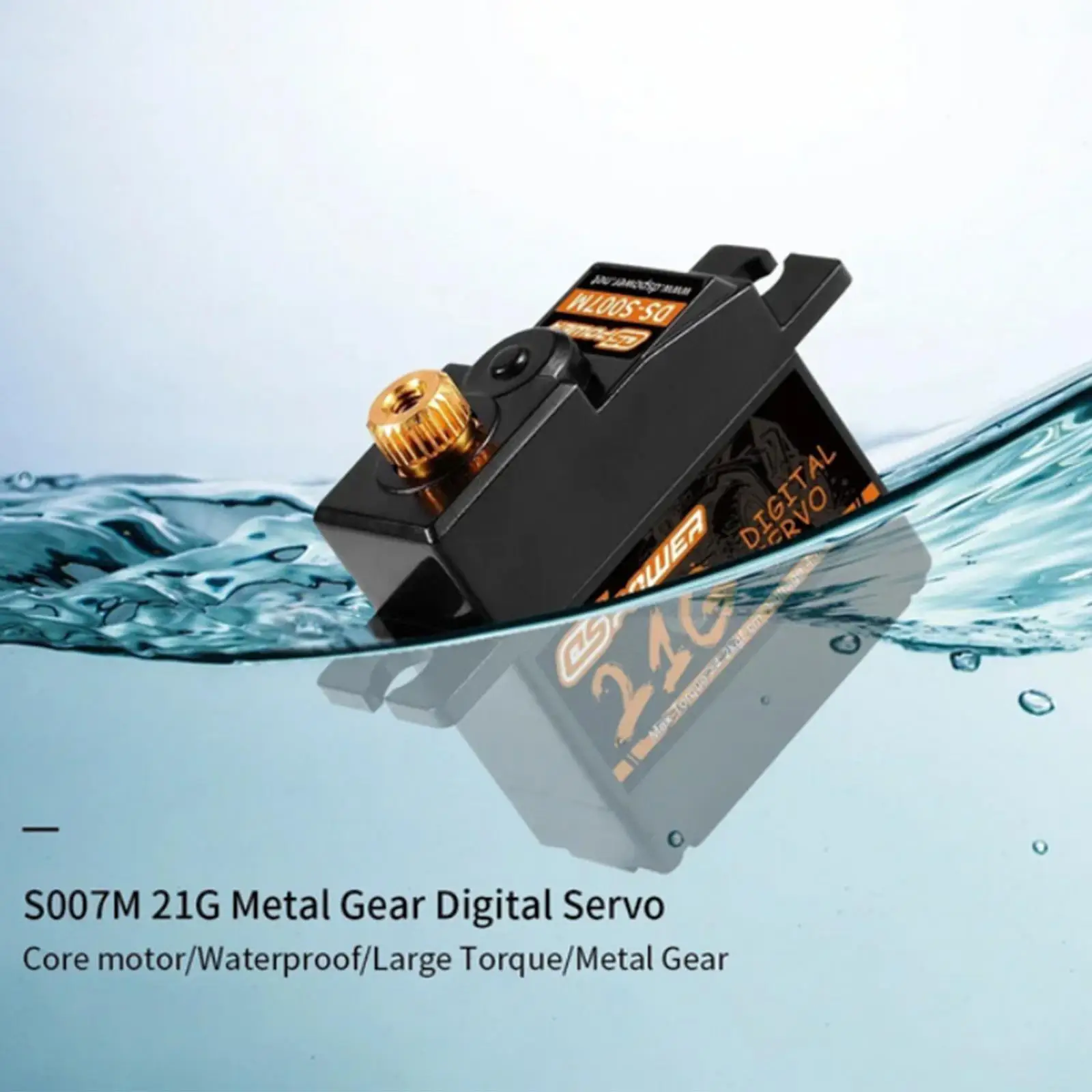servo-digital-de-engrenagem-21g-para-modelo-em-escala-1-12-para-mn82-wpl-c24-rc